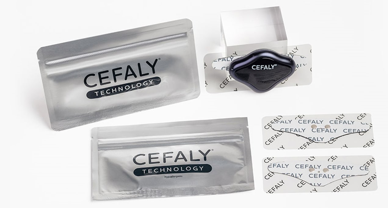 Suscripción a electrodos CEFALY