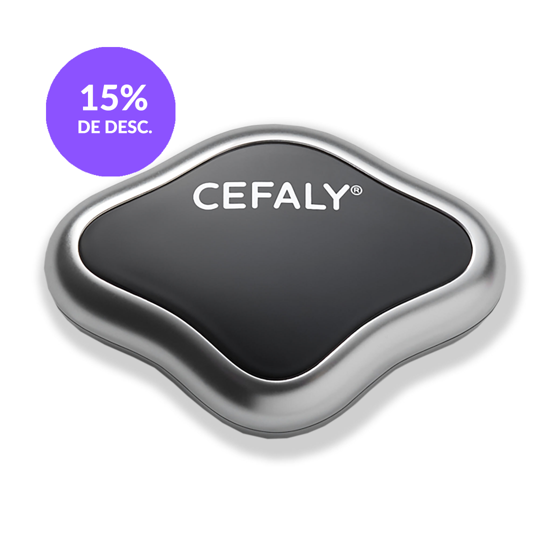 Qué incluye el dispositivo CEFALY para el tratamiento y la prevención de migrañas 1
